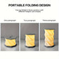 Rechargeable Lantern Table Lamp for Home and Travel - Portable
