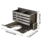 Over-Toilet Storage Shelf for Bathroom Essentials - Wall-Mounted