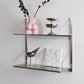 Minimalist Floating Wall Shelf for Display and Storage