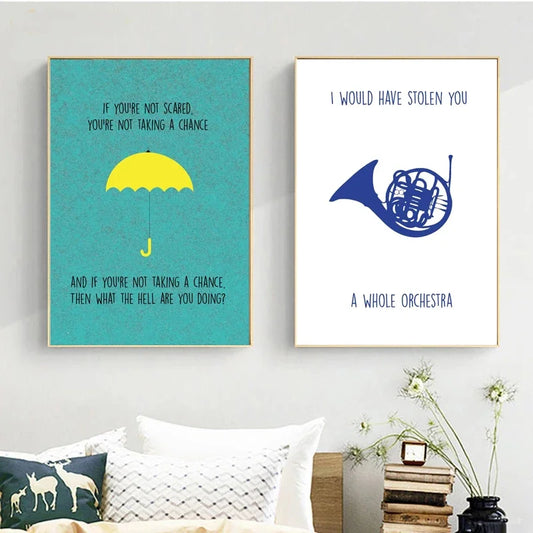 Minimalist Decorative Wall Canvas Wall Print