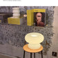 Mushroom Table Lamp with Touch Dimming - Corner