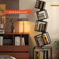 Metal Foldable Grid Bookcase for Home Storage