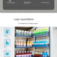 Tall Pantry Pull-Out Storage Basket