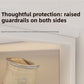Countertop Microwave Storage Shelf