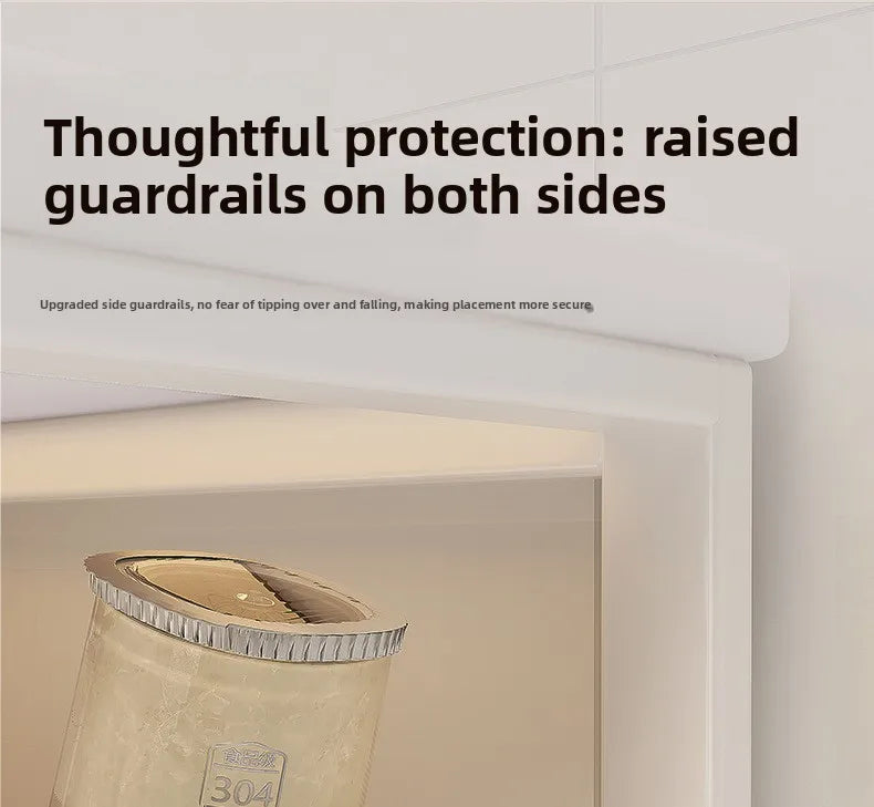 Countertop Microwave Storage Shelf