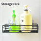 Metal Modern Bookcase Shelf for Home Storage - Wall-Mounted
