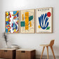 Minimalist Decorative Wall Adhesive Art Poster