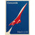 Minimalist Supersonic Jet Canvas Wall Print