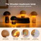 Mushroom Table Lamp with Touch Dimming - Nursery