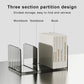 Clear Desktop Bookends for Books and Files