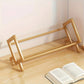 Bamboo Tiered Desktop Bookshelf for Daily Organization