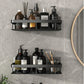 Wall-Mounted Bathroom Storage Shelf