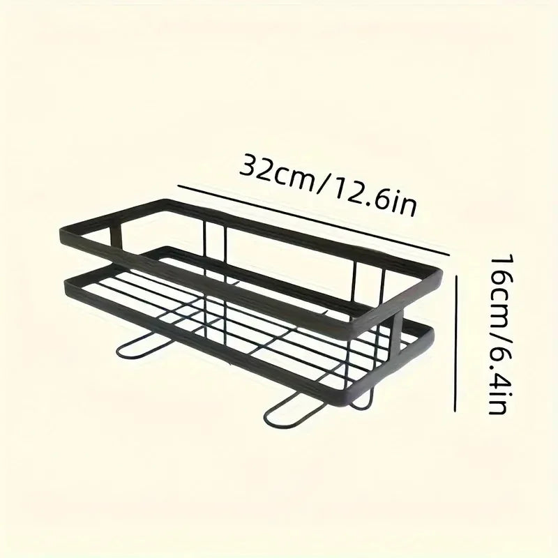 Over-Toilet Storage Shelf for Bathroom Essentials - Over-Toilet