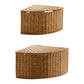 Woven Storage Basket with Lid