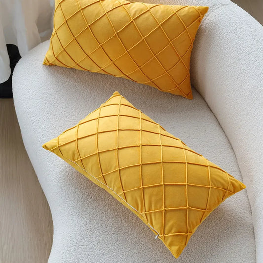 Decorative Cushion Cover for Sofa and Bed - 30x50cm