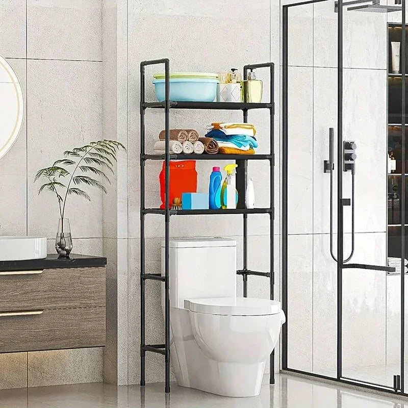 Over-Toilet Storage Shelf for Bathroom Essentials