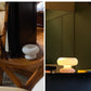 Mushroom Table Lamp with Touch Dimming - Corner