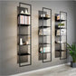 Wall Shelf with Built-In Accent Light