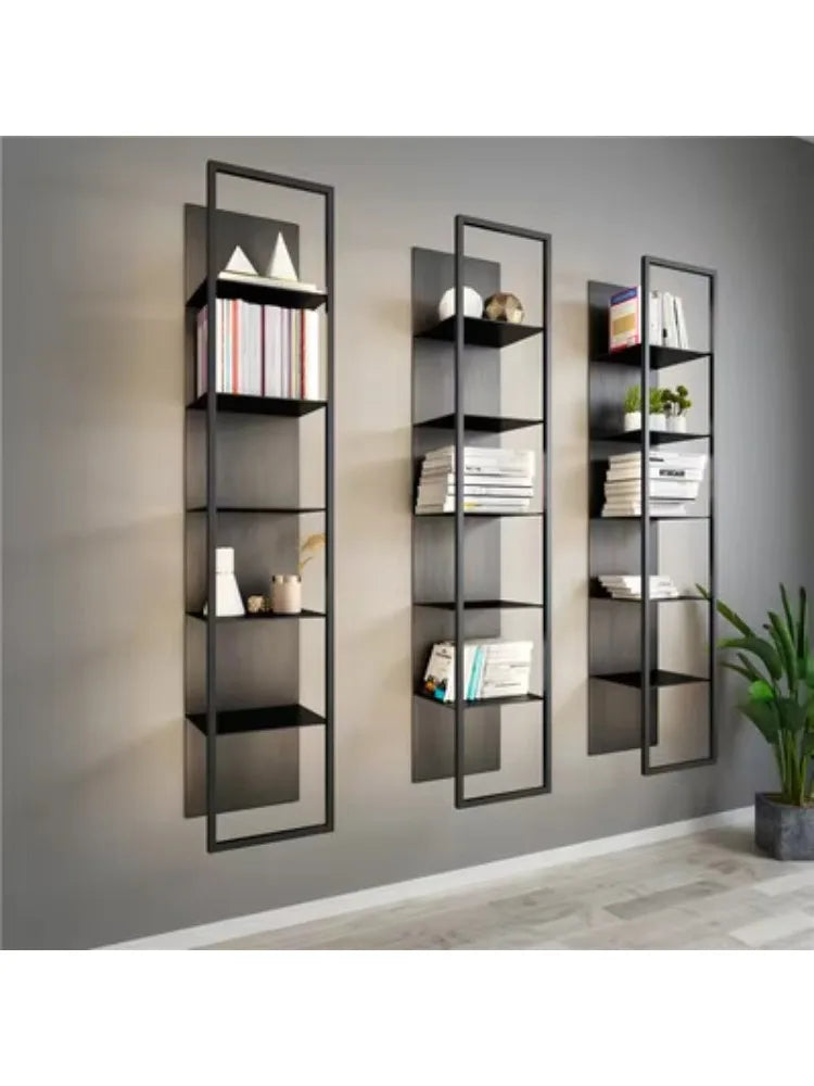 Wall Shelf with Built-In Accent Light