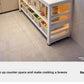 Countertop Microwave Storage Shelf