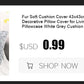 Decorative Cushion Cover for Sofa and Bed - 45x45
