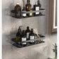 No-Drill Corner Shower Shelf Organizer - Wall-Mounted