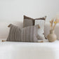 Plaid Stripe Decorative Cushion Cover - 30x50