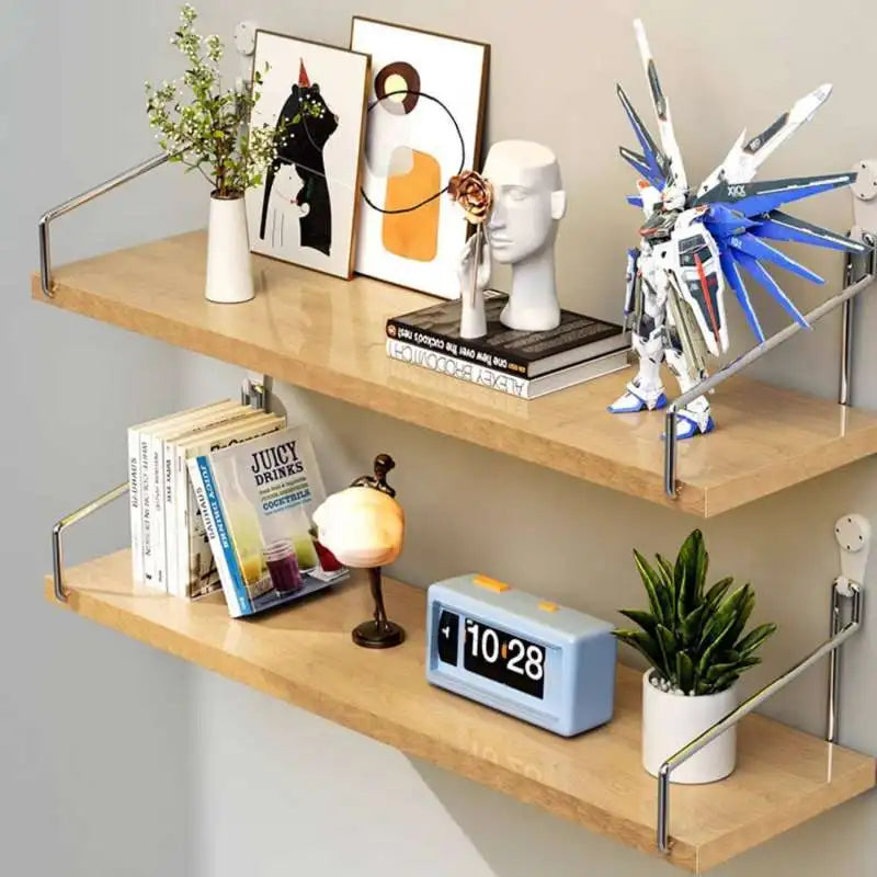 Floating Wall Shelf for Display and Storage