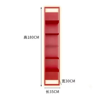 Wall Shelf with Built-In Accent Light