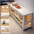 Countertop Microwave Storage Shelf