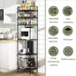 Countertop Microwave Storage Shelf - Multi-Layer