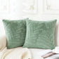 Plush Faux Fur Pillow Cover - Woven