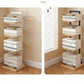 Wood Modern Bookcase Shelf for Home Storage