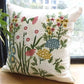 Floral Decorative Cushion Cover