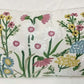 Floral Decorative Cushion Cover