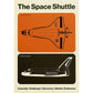 Minimalist Supersonic Jet Canvas Wall Print