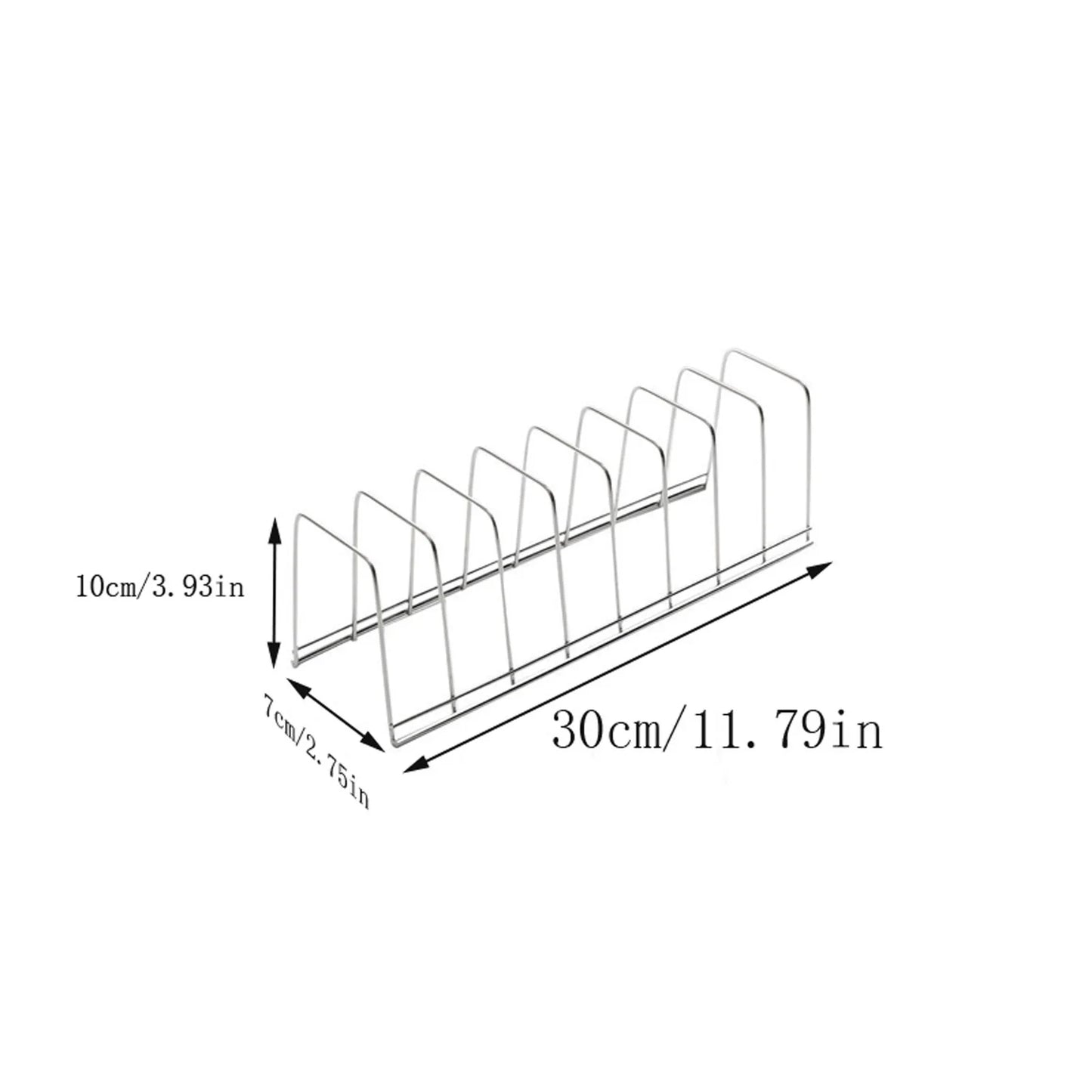 Dish Drying Rack with Drainage Storage