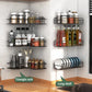 Metal Modern Bookcase Shelf for Home Storage - Wall-Mounted