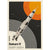 Minimalist Supersonic Jet Canvas Wall Print