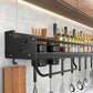 Metal Modern Bookcase Shelf for Home Storage - Multi-Layer