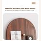Wood Floor-Standing Book Rack for Magazines and Decor