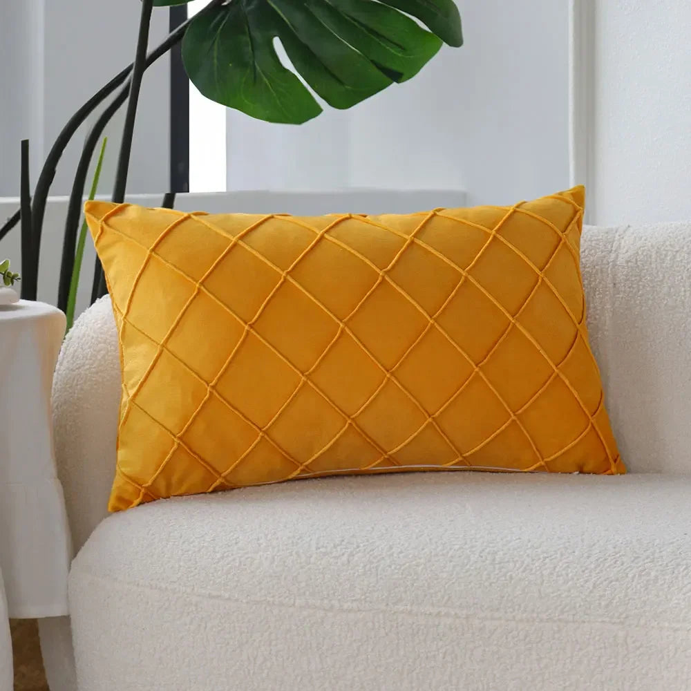 Decorative Cushion Cover for Sofa and Bed - 30x50cm