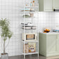 Countertop Microwave Storage Shelf - Multi-Layer