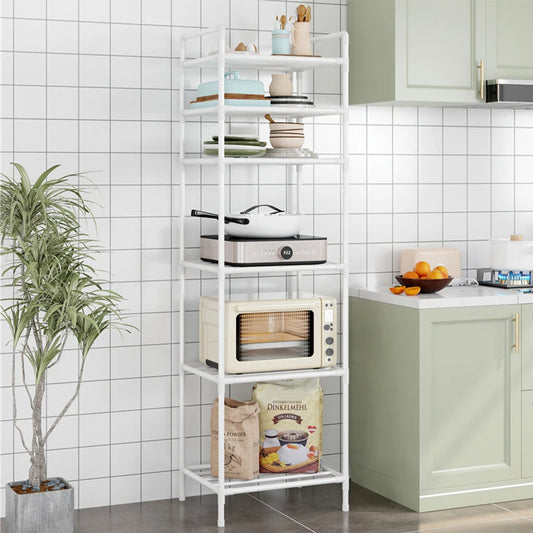 Countertop Microwave Storage Shelf - Multi-Layer