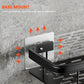 No-Drill Corner Shower Shelf Organizer - Wall-Mounted