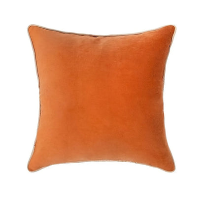 Velvet Decorative Pillow Cover - 45x45cm