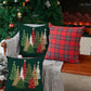 Plaid Stripe Decorative Cushion Cover - 45x45cm
