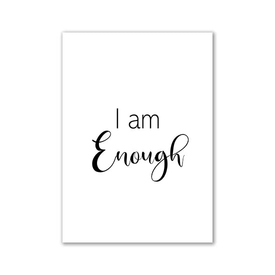 Minimalist Pink Aesthetic Canvas Wall Print