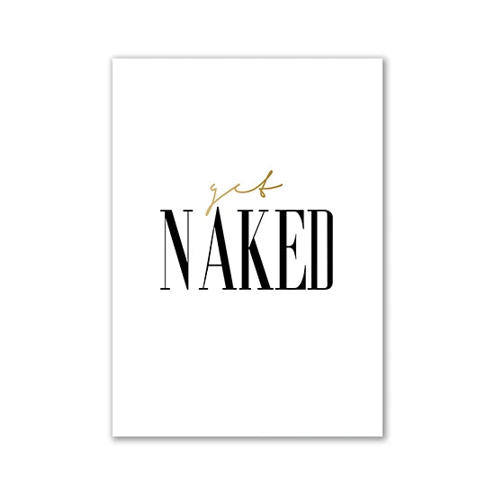 Minimalist Pink Aesthetic Canvas Wall Print