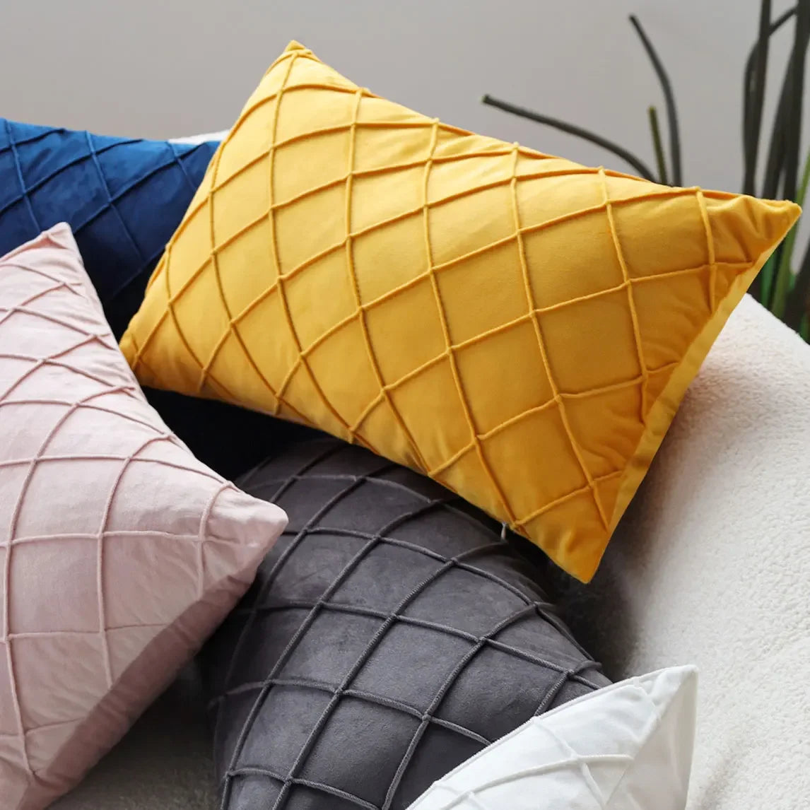 Decorative Cushion Cover for Sofa and Bed - 30x50cm